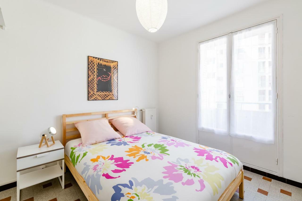 Teo Sud Les Balcons Du Nouveau Marseille, Lumineux, Spacieux Et Bien Equipe Exterior foto