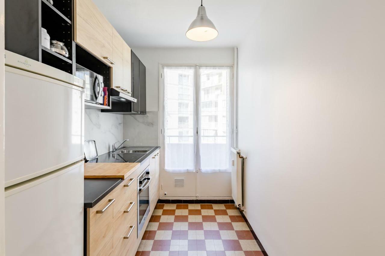 Teo Sud Les Balcons Du Nouveau Marseille, Lumineux, Spacieux Et Bien Equipe Exterior foto