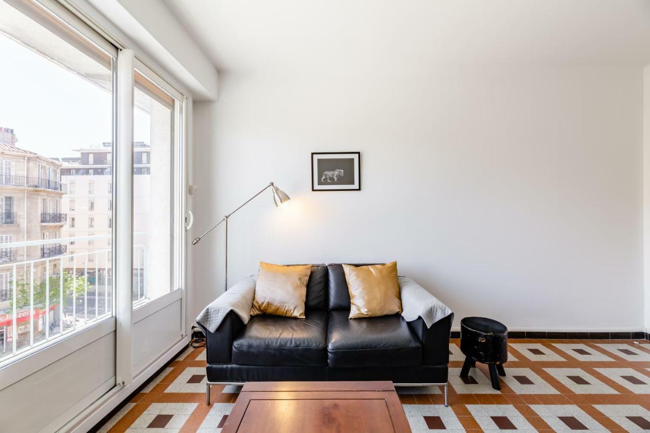 Teo Sud Les Balcons Du Nouveau Marseille, Lumineux, Spacieux Et Bien Equipe Exterior foto