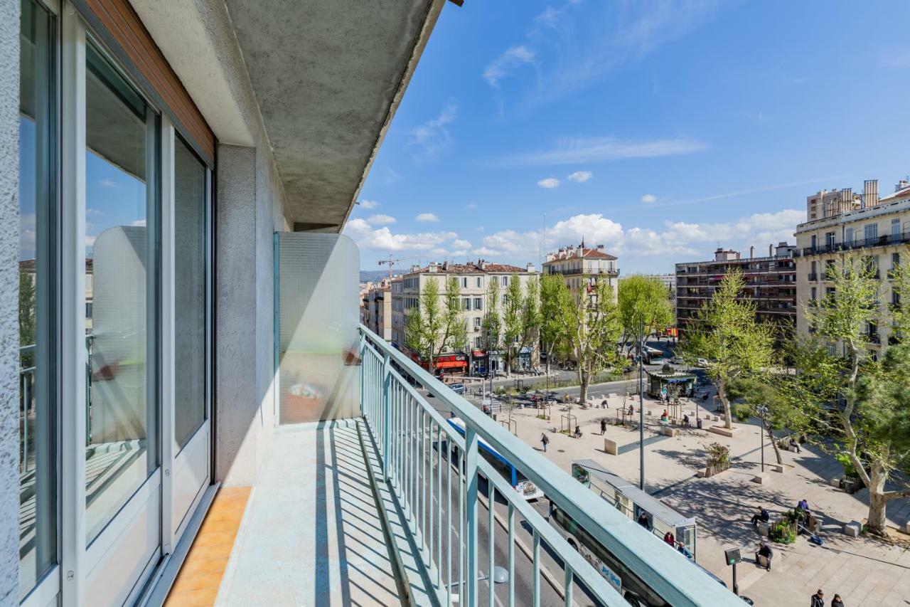 Teo Sud Les Balcons Du Nouveau Marseille, Lumineux, Spacieux Et Bien Equipe Exterior foto