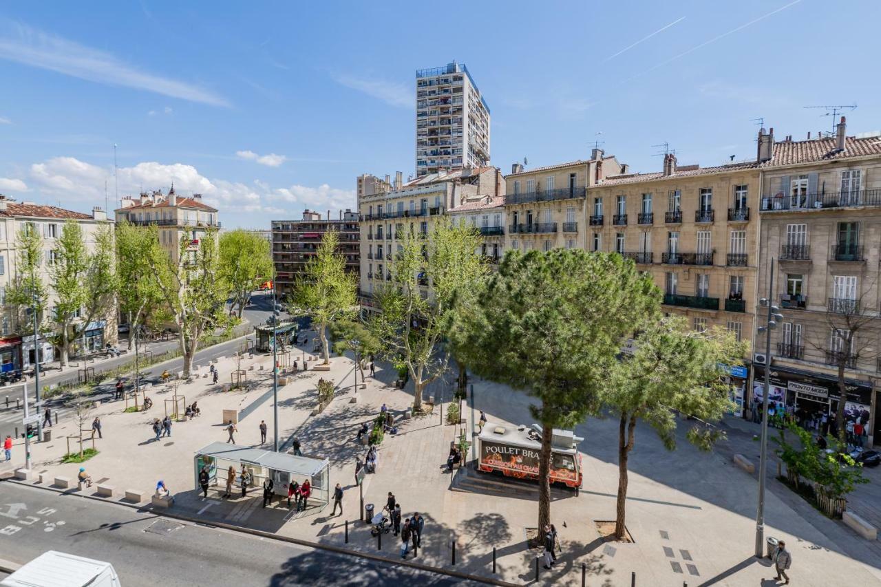 Teo Sud Les Balcons Du Nouveau Marseille, Lumineux, Spacieux Et Bien Equipe Exterior foto