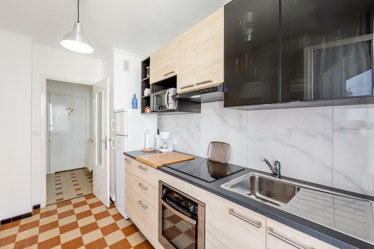 Teo Sud Les Balcons Du Nouveau Marseille, Lumineux, Spacieux Et Bien Equipe Exterior foto